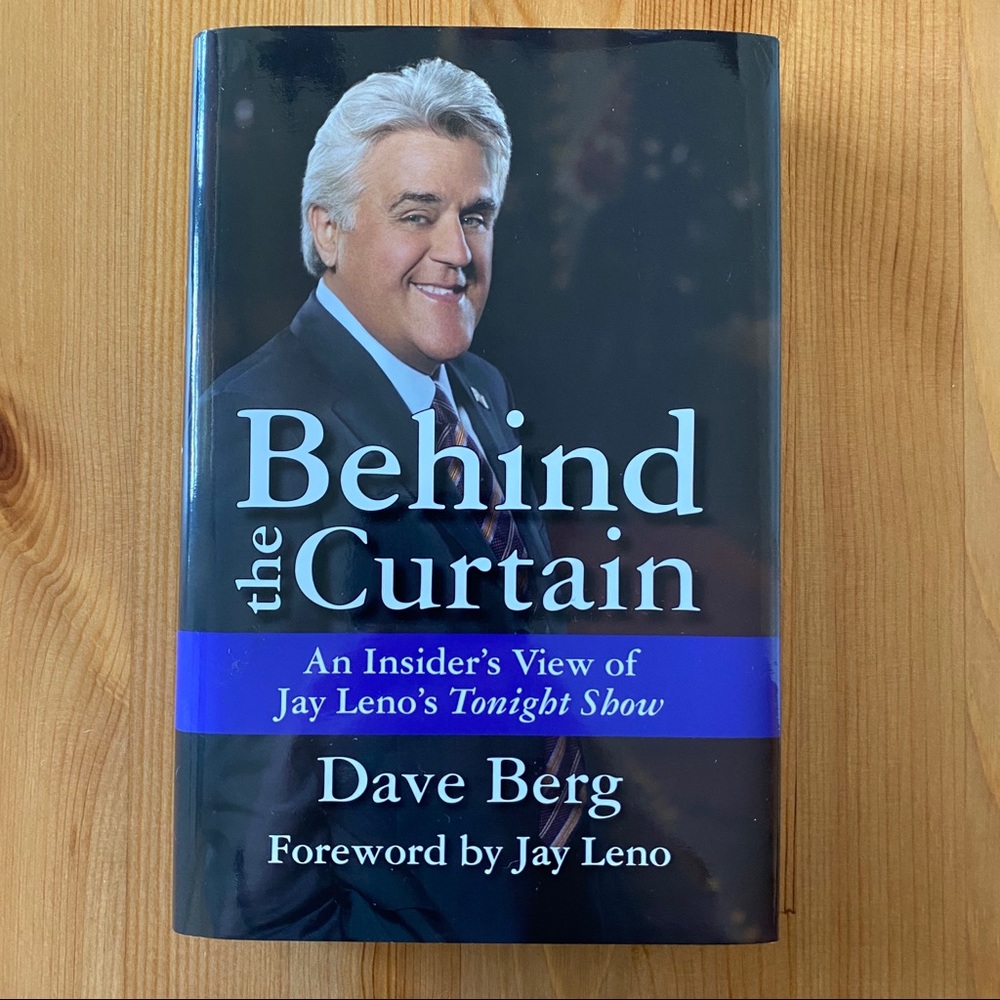 “Behind the Curtain,” by Dave Berg